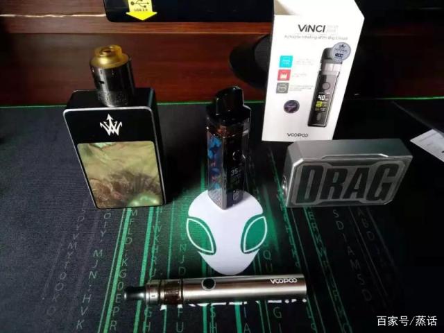 最近风头极高的电子烟VOOPOO VINCI达·芬奇评测