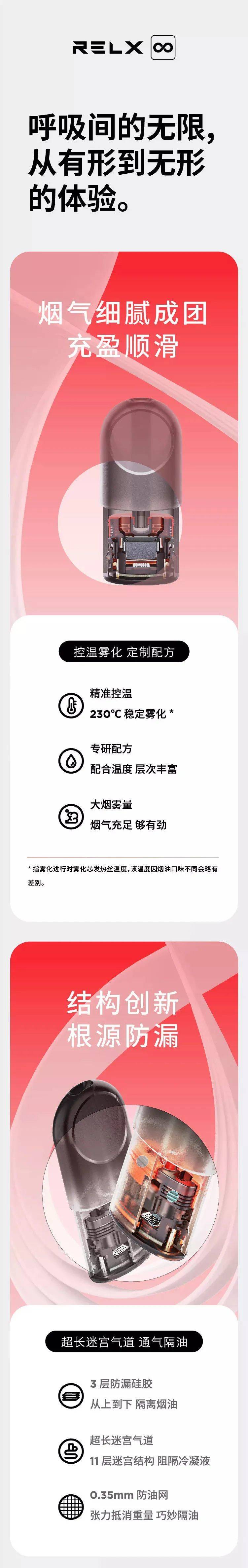 relx悦刻电子烟最新款机型悦刻4代无限怎么样？