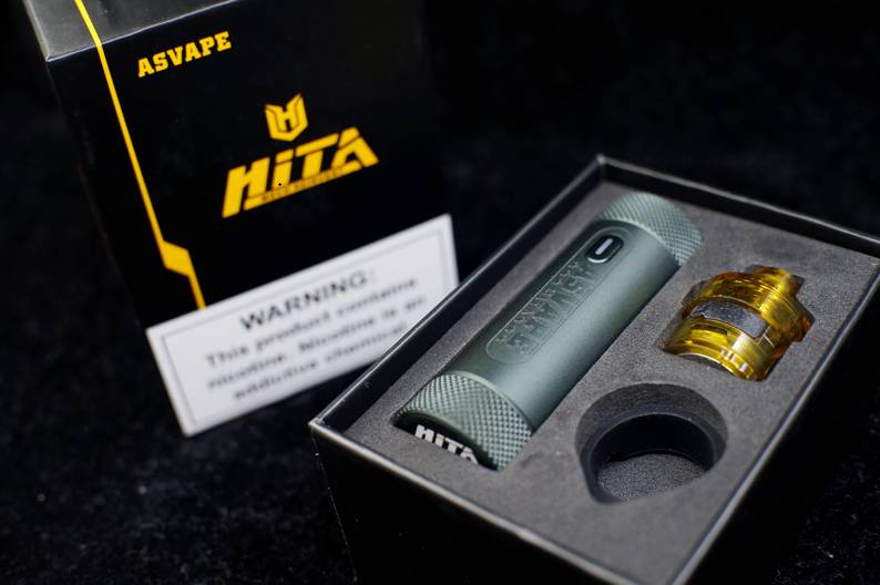 ASVAPE电子烟新品HITA黑塔套装评测！情怀与流行的碰撞！-电子烟网|悦客|悦刻RELX|柚子yooz|小野|绿萝|非我JVE|福禄flow|魔笛MOTI|火器ammo|