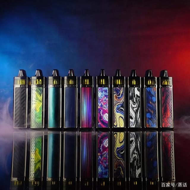 最近风头极高的电子烟VOOPOO VINCI达·芬奇评测