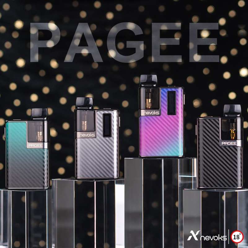 菲林佩奇30W可调大烟雾电子烟设备 Nevoks pagee Pod 30W