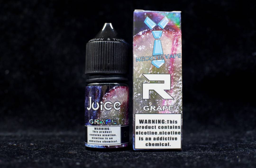 马来NECKTIE VAPE领带蒸汽盐油纯粹果香烟油！极致的热带水果风味！