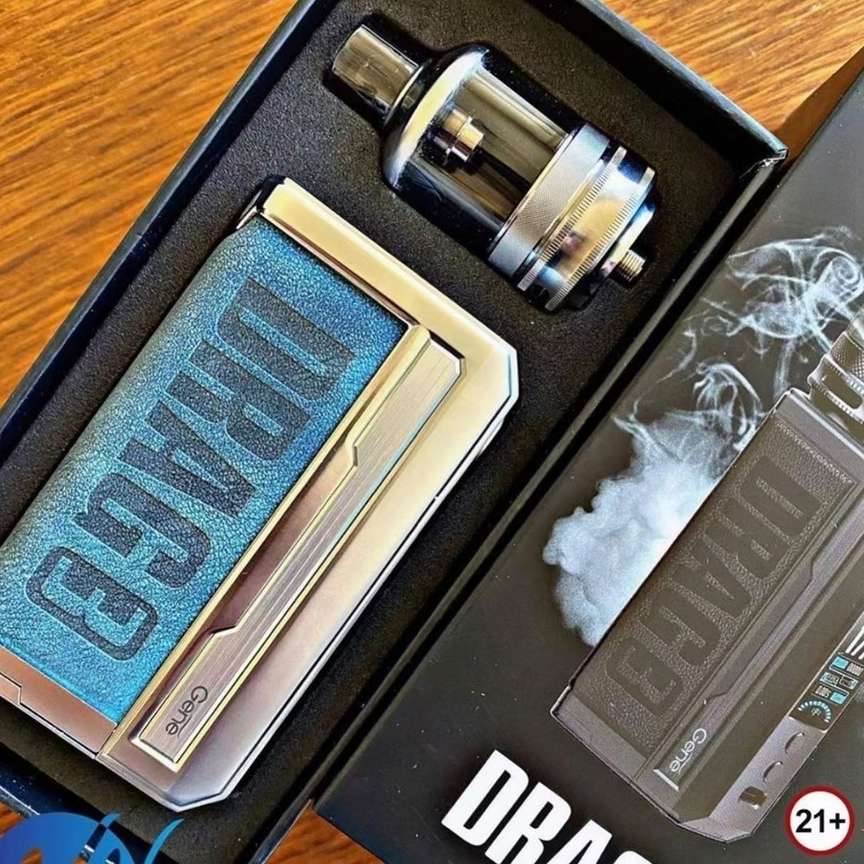 voopoo D3 177w电子烟主机套装配置参数！大烟雾设备