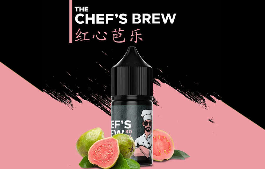 厨师佳酿·三重芒果系列 CHEF’S BREW 丁盐30mL小烟烟油口味介绍