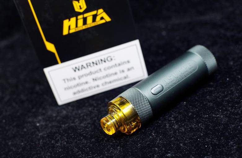 ASVAPE电子烟新品HITA黑塔套装评测！情怀与流行的碰撞！