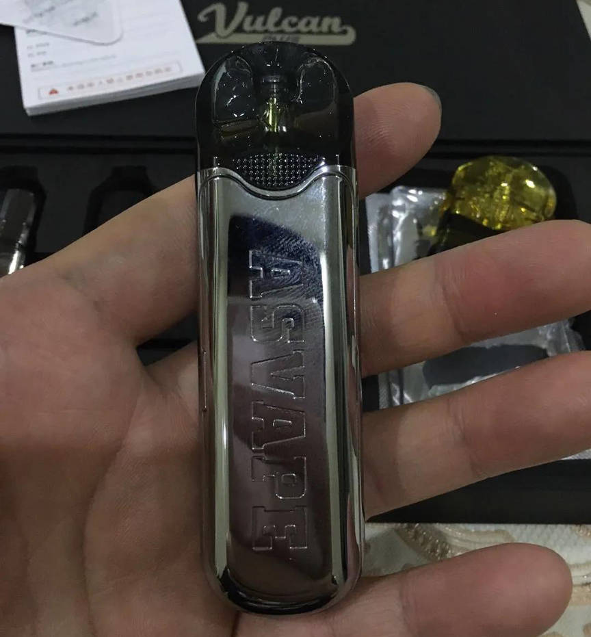 ASVAPE 火神Plus注油式电子烟开箱实物评测介绍