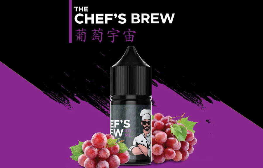 厨师佳酿·三重芒果系列 CHEF’S BREW 丁盐30mL小烟烟油口味介绍