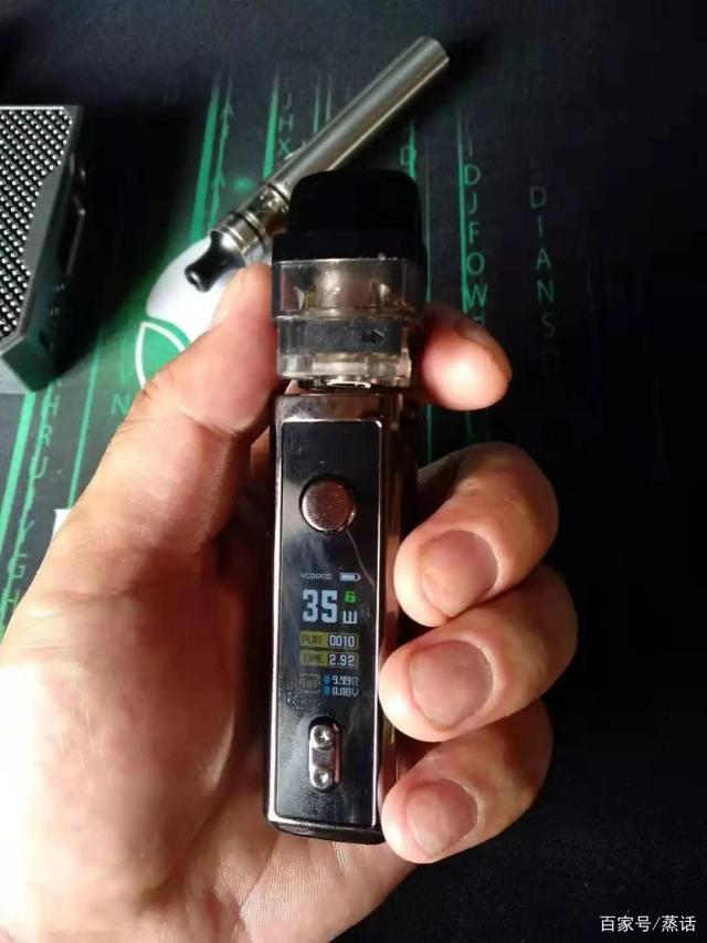 最近风头极高的电子烟VOOPOO VINCI达·芬奇评测