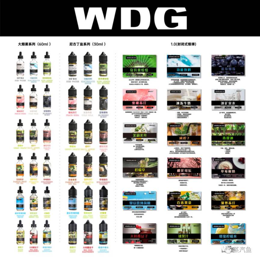 WDG-奥森威普，为电子烟用户创造更多可能性！