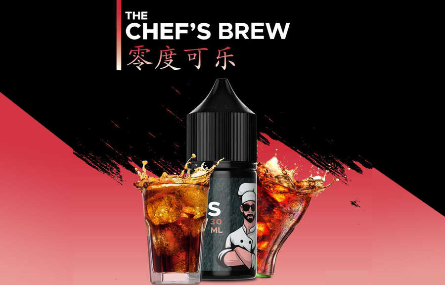 厨师佳酿·三重芒果系列 CHEF’S BREW 丁盐30mL小烟烟油口味介绍