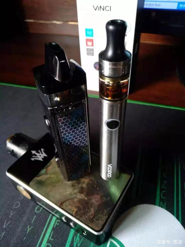 最近风头极高的电子烟VOOPOO VINCI达·芬奇评测