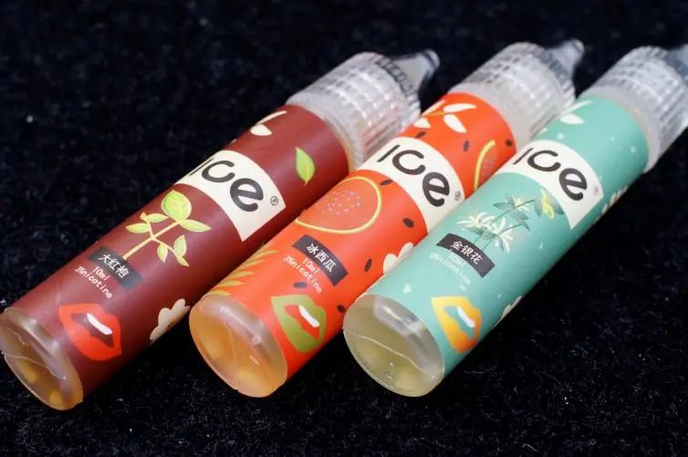 ICE VAPE可注油小烟电子烟设备评测。开局就上网芯！