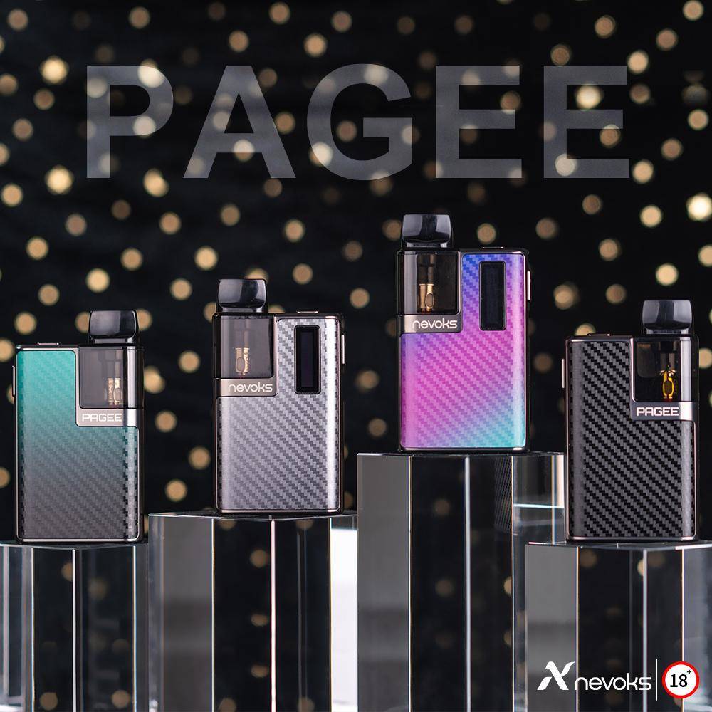 菲林佩奇30W可调大烟雾设备 Nevoks pagee Pod 30W